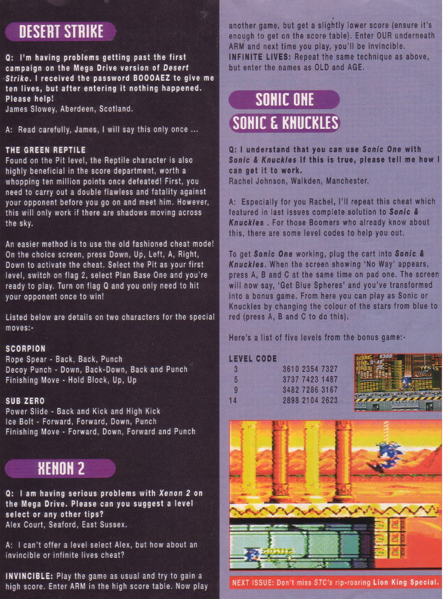 Sonic - The Comic Issue No. 045 Page 25